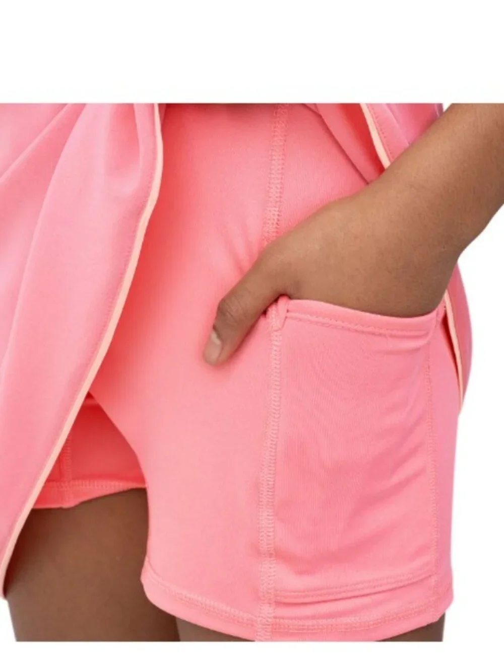 New!  High End Outdoor Voices Girls Dress with built in shorts